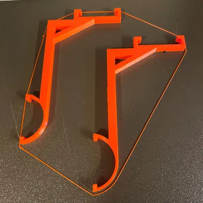 MK3 mount cho đèn IKEA LED NORRFLY