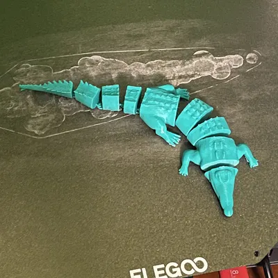 Cá sấu mềm mại