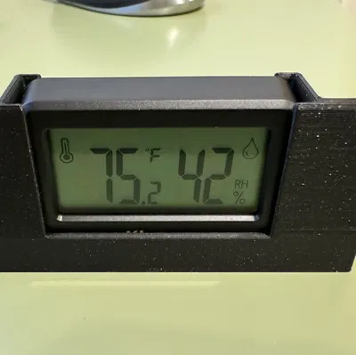 Gắn vào hygrometer