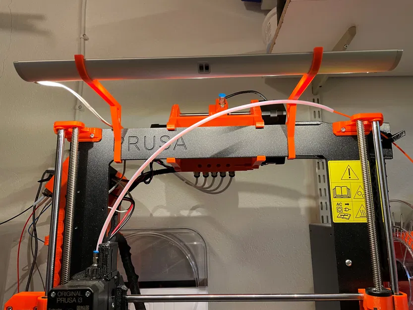 MK3 mount cho đèn IKEA LED NORRFLY - Image 2