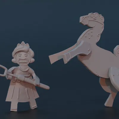 Syr gừng mini và máy cắt cookie