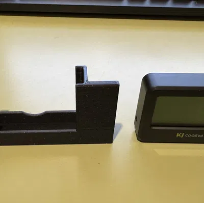 Gắn vào hygrometer