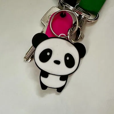 Móc Khóa Gấu Trúc