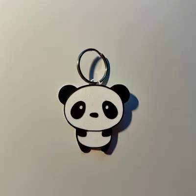 Móc Khóa Gấu Trúc