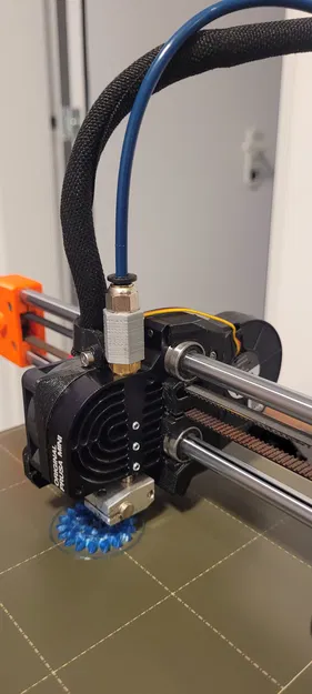 Adapter Chuyển Đổi Đầu Nóng Prusa Mini M8x1 sang M10x0.9 - Image 1