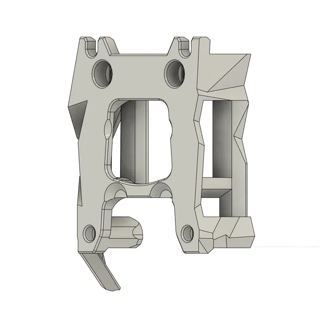 Phần sau Stealthburner "Beefy" (Crazy/UHF Mini) Dragon + Tap - Image 1