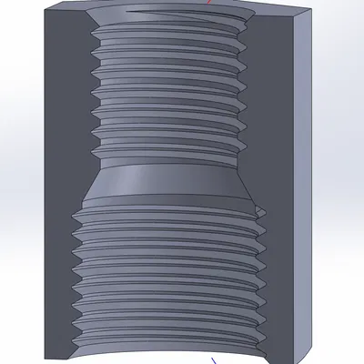 Adapter Chuyển Đổi Đầu Nóng Prusa Mini M8x1 sang M10x0.9