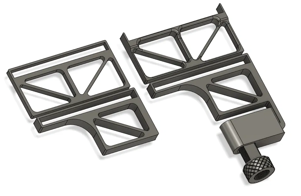 Khung kệ Ikea Burhult không có dụng cụ - Image 1