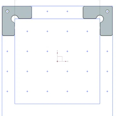 Khuôn góc cho xTool F1 (100mm)