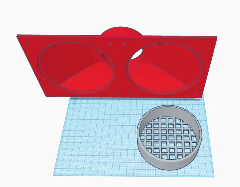 Máy Hút Khói, Hút Mùi 120mm - Image 1