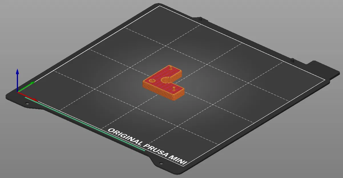 Khuôn góc cho xTool F1 (100mm) - Image 3