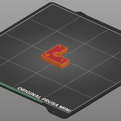 Khuôn góc cho xTool F1 (100mm)