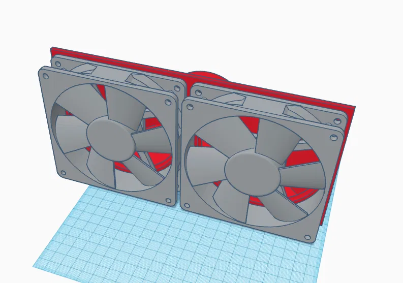 Máy Hút Khói, Hút Mùi 120mm - Image 2