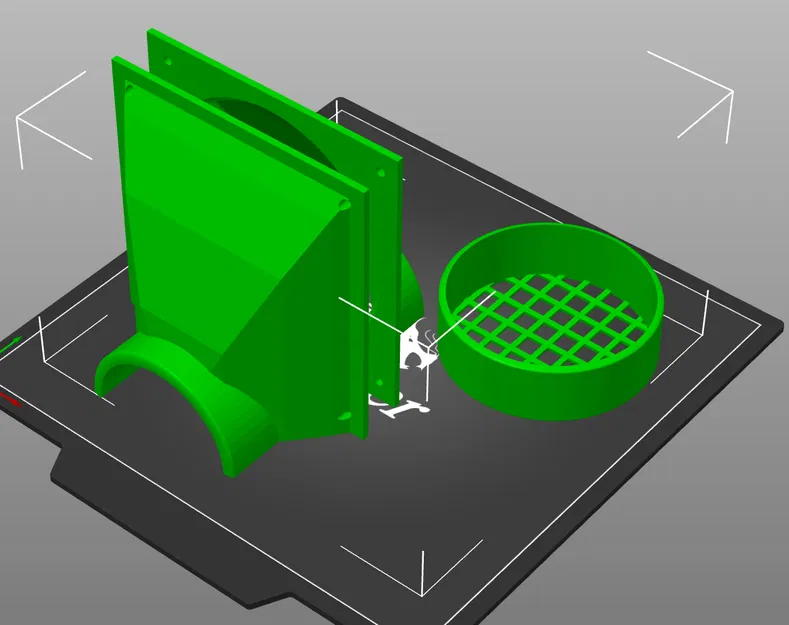 Máy Hút Khói, Hút Mùi 120mm - Image 3