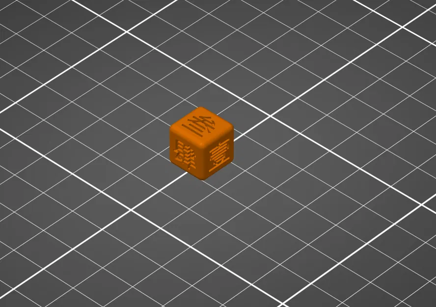 Xúc Xắc Chữ Tiếng Trung - Image 2