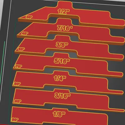 Thanh Căn Chỉnh Router Góc