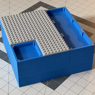 Hệ thống Khay LEGO Module Nam Châm