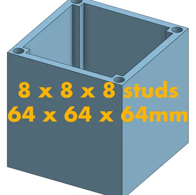 Hệ thống Khay LEGO Module Nam Châm