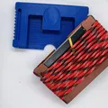 Ví đựng thẻ bằng dây dù có ngăn bí mật - Thumbnail 1
