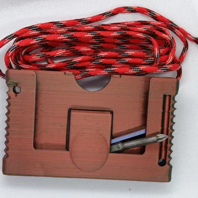 Ví đựng thẻ bằng dây dù có ngăn bí mật