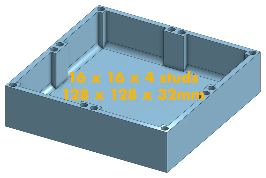 Hệ thống Khay LEGO Module Nam Châm - Image 11