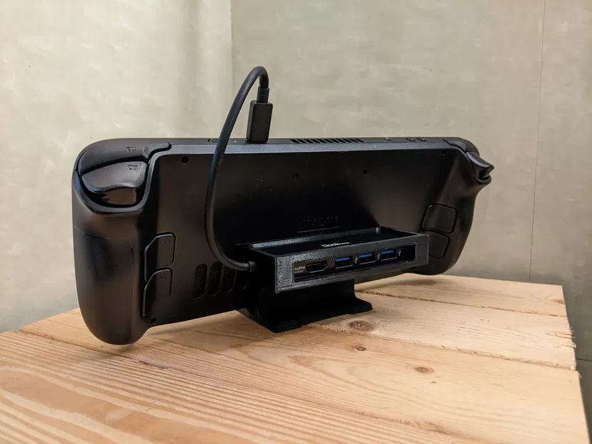 Đế Cắm Steam Deck Tích Hợp Hub USB - Image 4