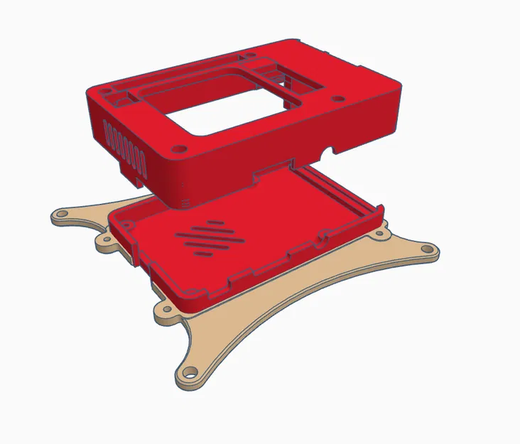 Vỏ Case Raspberry Pi 3 - Bo Mở Rộng Quạt 52 Pi Kèm OLED V1.0 - Image 2
