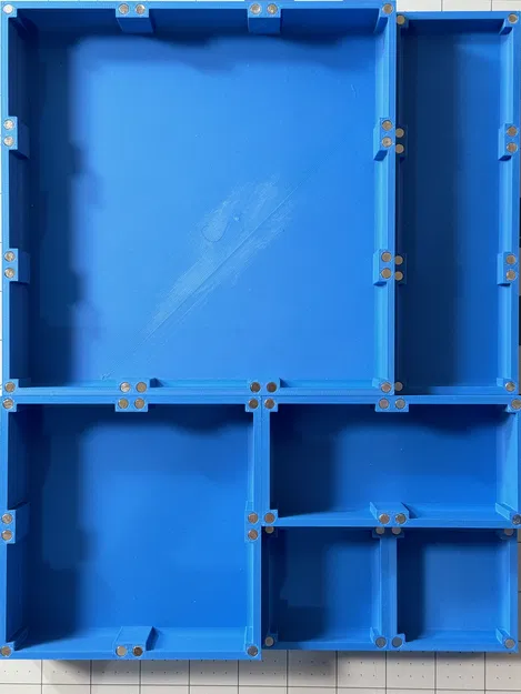 Hệ thống Khay LEGO Module Nam Châm - Image 27