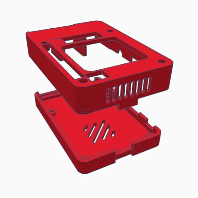 Vỏ Case Raspberry Pi 3 - Bo Mở Rộng Quạt 52 Pi Kèm OLED V1.0