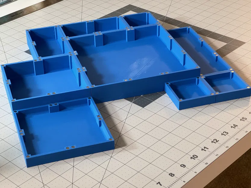 Hệ thống Khay LEGO Module Nam Châm - Image 28