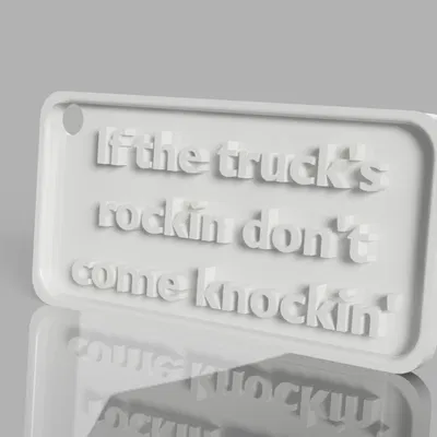 Xe tải rung lắc thì đừng có gõ cửa