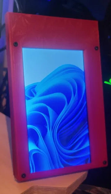 Nắp và chân đế màn hình 7 " - Image 1