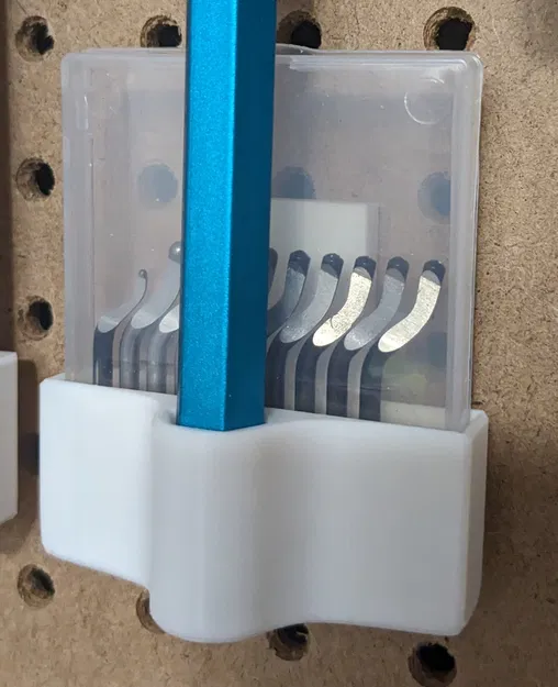 Sy's Peglock - Người giữ công cụ Deburring - Image 1