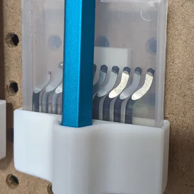 Sy's Peglock - Người giữ công cụ Deburring