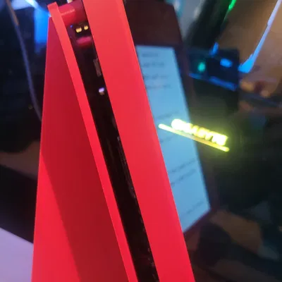 Nắp và chân đế màn hình 7 "