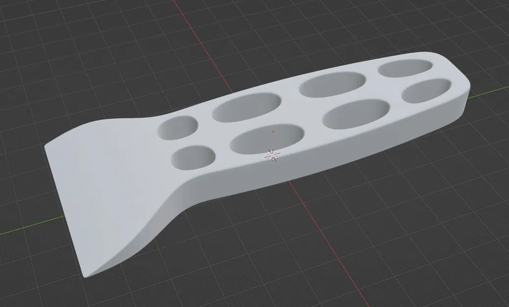 Xẻng lấy mô hình ra khỏi bàn in - Image 2