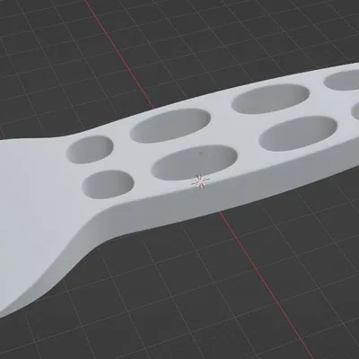 Xẻng lấy mô hình ra khỏi bàn in