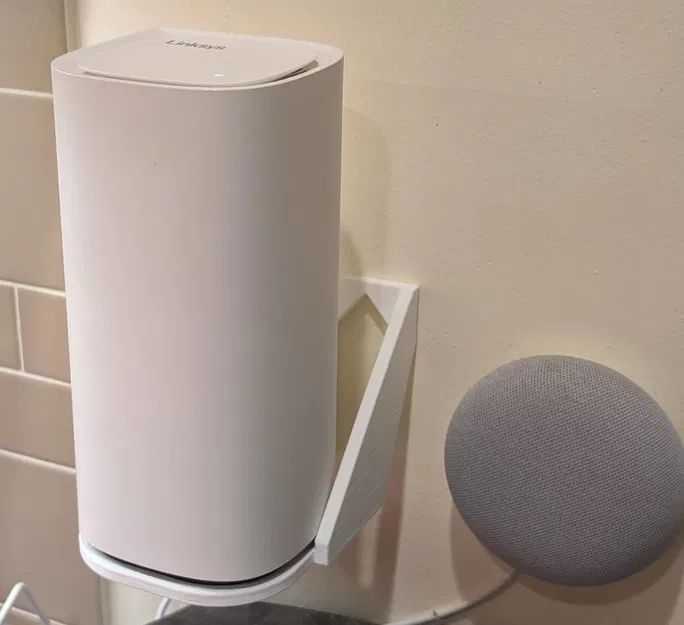 Kệ Treo Tường Cho Linksys Velop Pro 6E (MX6200) - Image 2