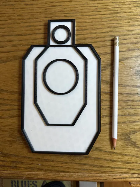 Mục tiêu IDPA mini tập luyện khô - Image 1