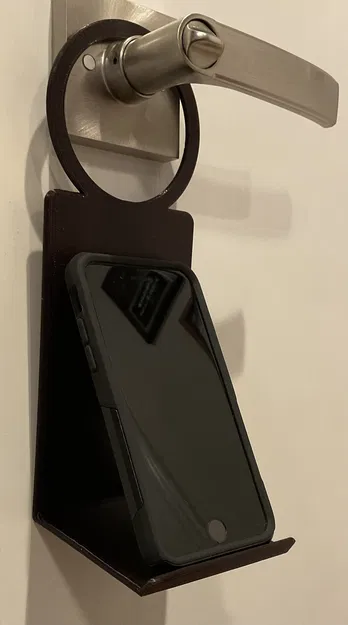 Giá Đỡ Điện Thoại Gắn Tay Nắm Cửa - Image 1