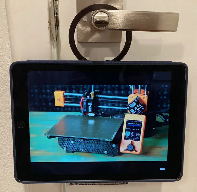 Giá Đỡ Điện Thoại Gắn Tay Nắm Cửa - Image 4