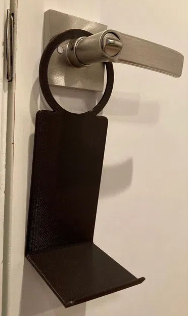 Giá Đỡ Điện Thoại Gắn Tay Nắm Cửa - Image 5