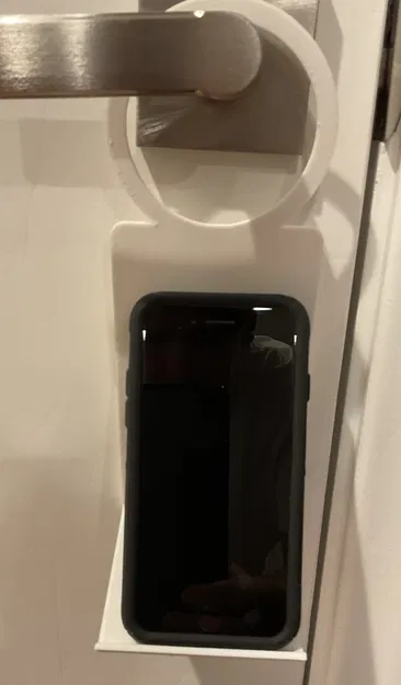 Giá Đỡ Điện Thoại Gắn Tay Nắm Cửa - Image 6