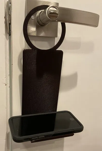 Giá Đỡ Điện Thoại Gắn Tay Nắm Cửa - Image 7