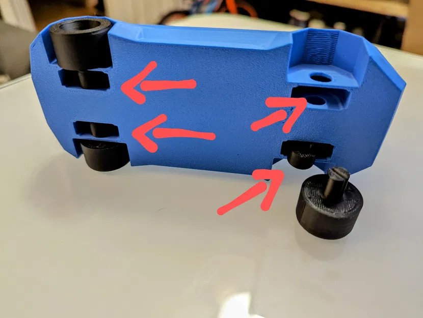 Mang thay thế cho xe poly thấp - Image 2