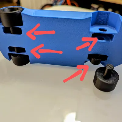 Mang thay thế cho xe poly thấp