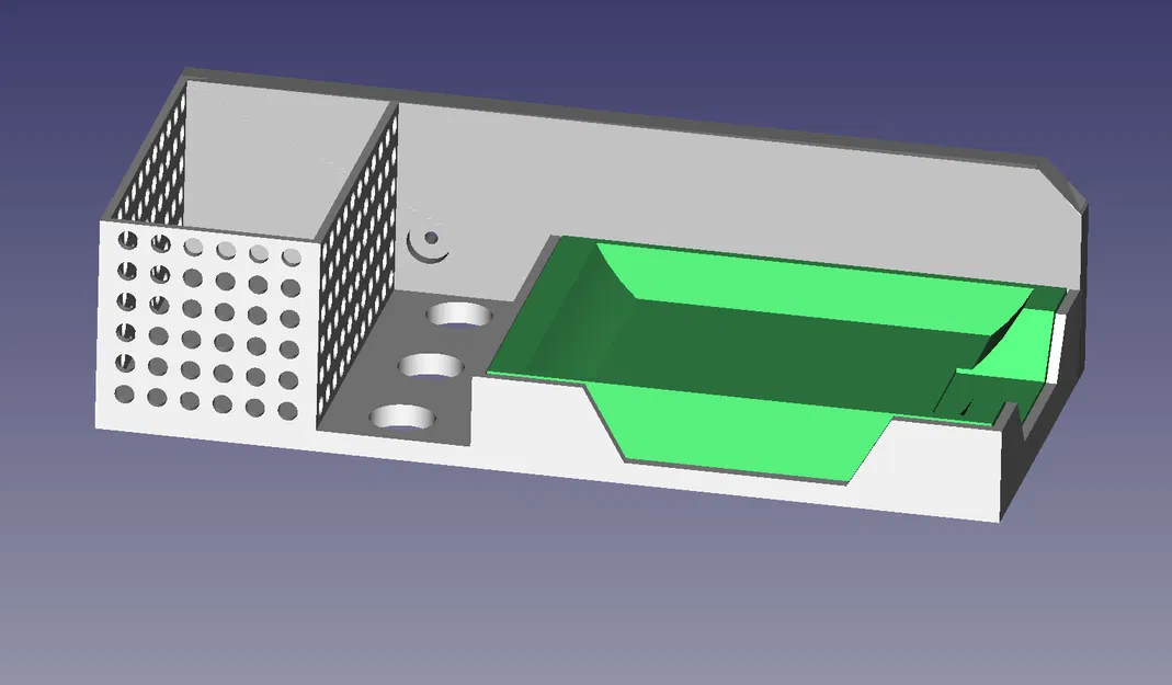 Khay Đựng Bàn Chải, Kem Đánh Răng và Xà Bông Rửa Tay - Image 1