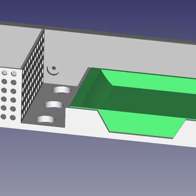 Khay Đựng Bàn Chải, Kem Đánh Răng và Xà Bông Rửa Tay