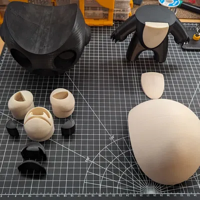 Mô Hình Fabreeko Honey Badger