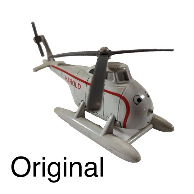 Cánh Quạt Thay Thế Cho Harold Trực Thăng (Thomas & Friends) - Image 2